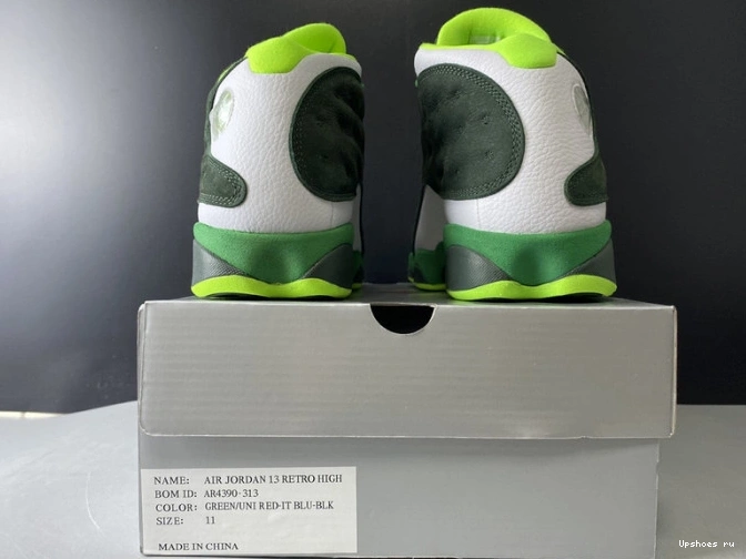 AIR AR4390-313 Ducks Retro 13 Oregon PE Jordan 0917